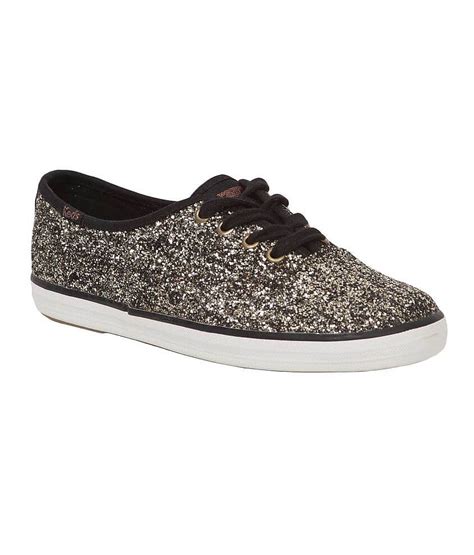 keds gold glitter shoes